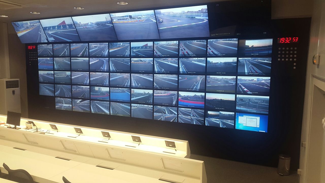 Rest of the World conference rooms Unusual venue Formula 1 Race Control Room image 11