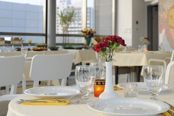 Tel Aviv workshop spaces Dakterras Rooftop space image 15