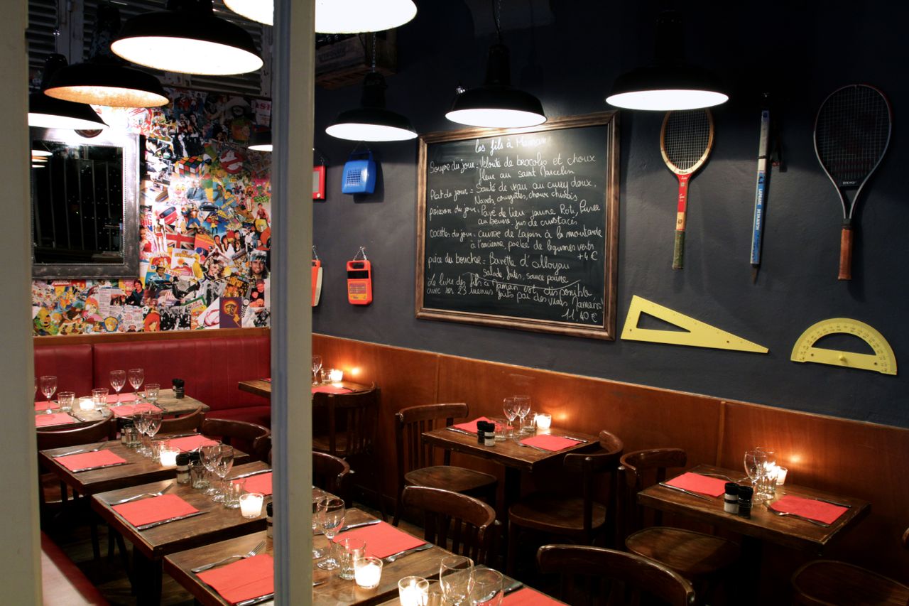 Lyon workshop spaces Restaurant Restaurant image 11