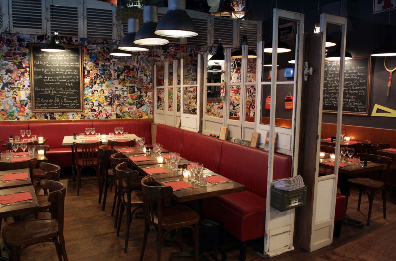 Lyon workshop spaces Restaurant Restaurant image 11