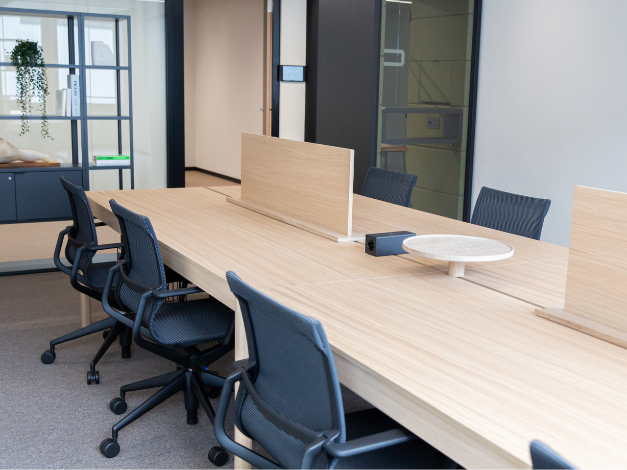 Frauenfeld  Office desk Open Space Flex Desk ohne Screen image 1