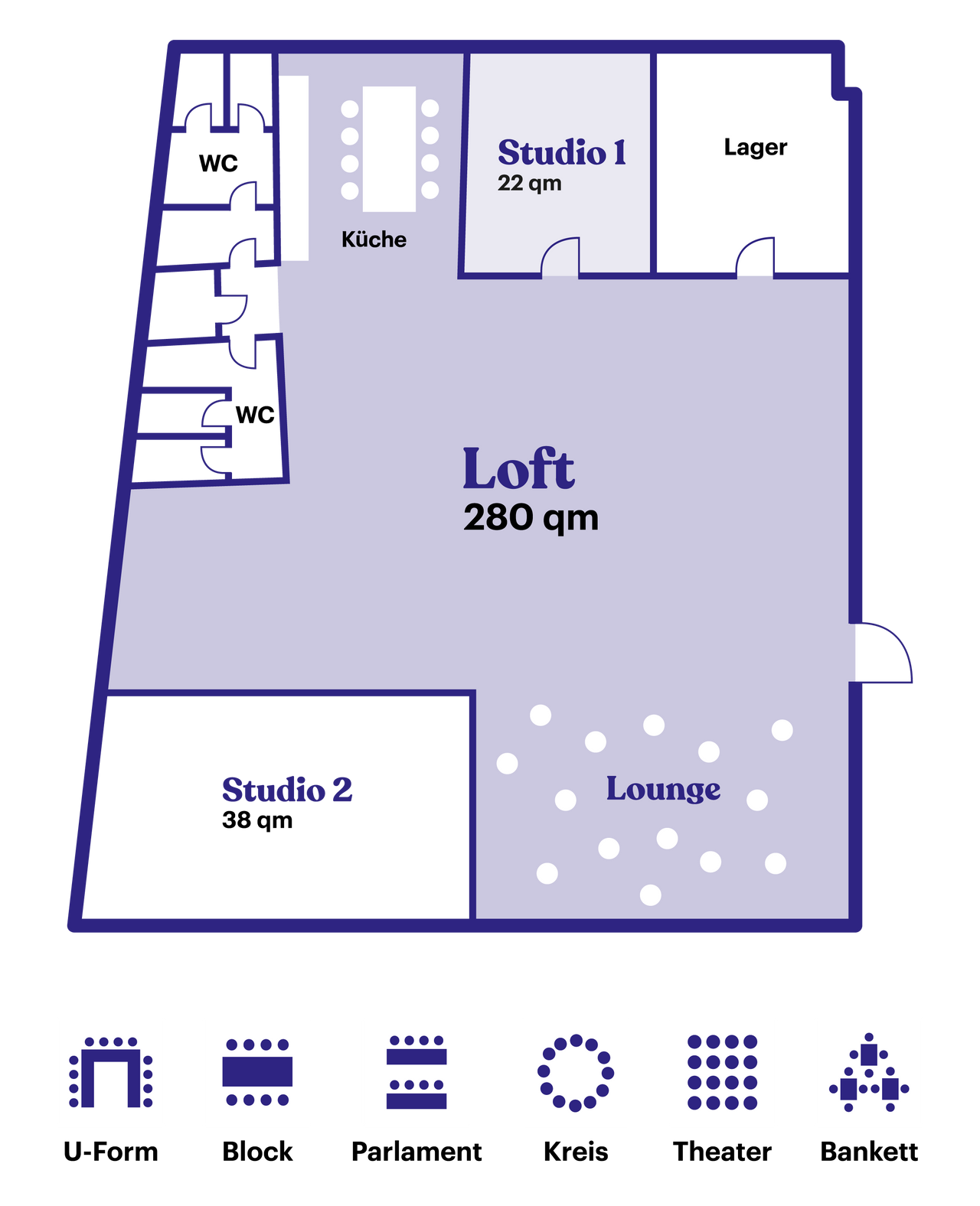 Nürnberg  Meetingraum nutsraum image 7