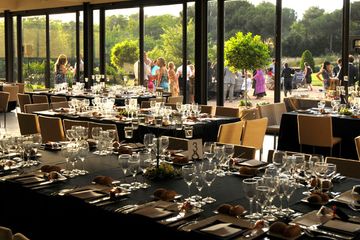 Barcelona corporate event spaces Green space Villa image 11