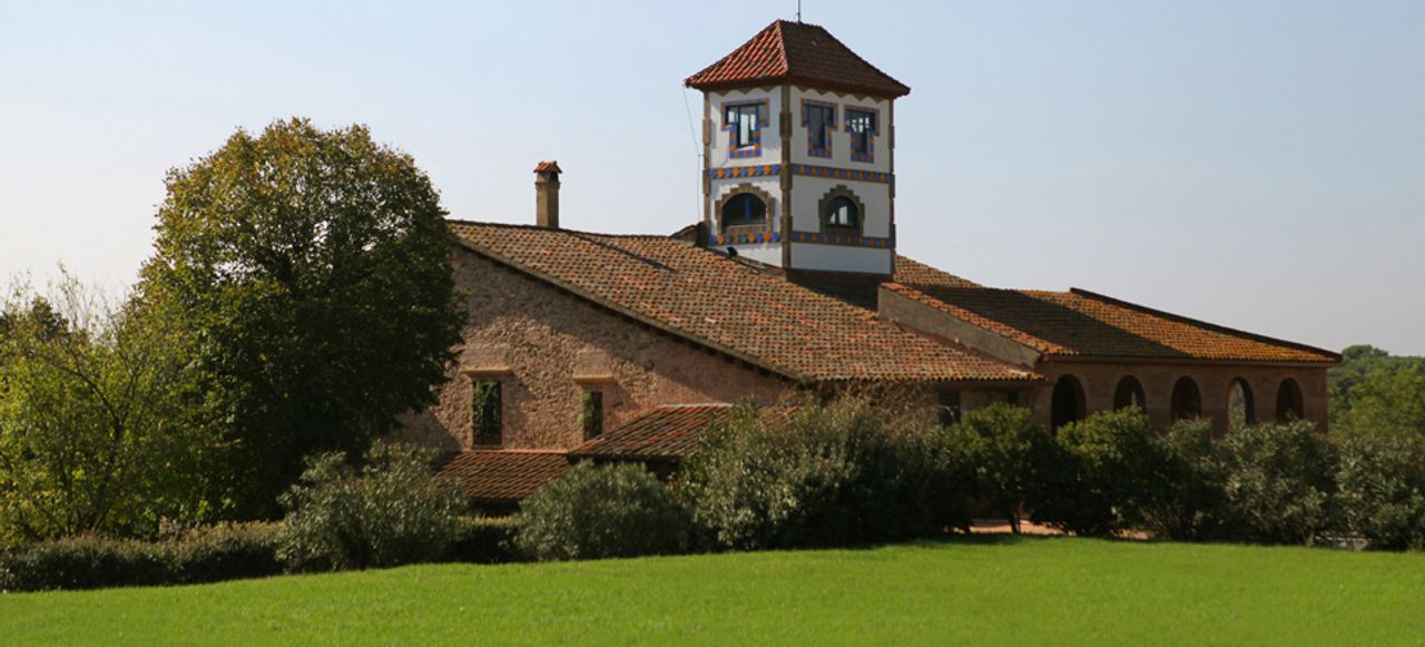 Barcelona corporate event spaces Green space Villa image 11