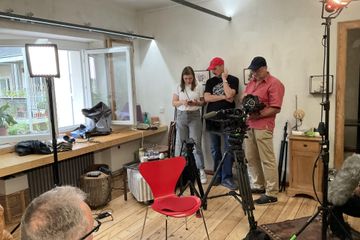 Berlijn Mobile Working Vergaderzalen Studio mit Loft Athmosphäre image 5