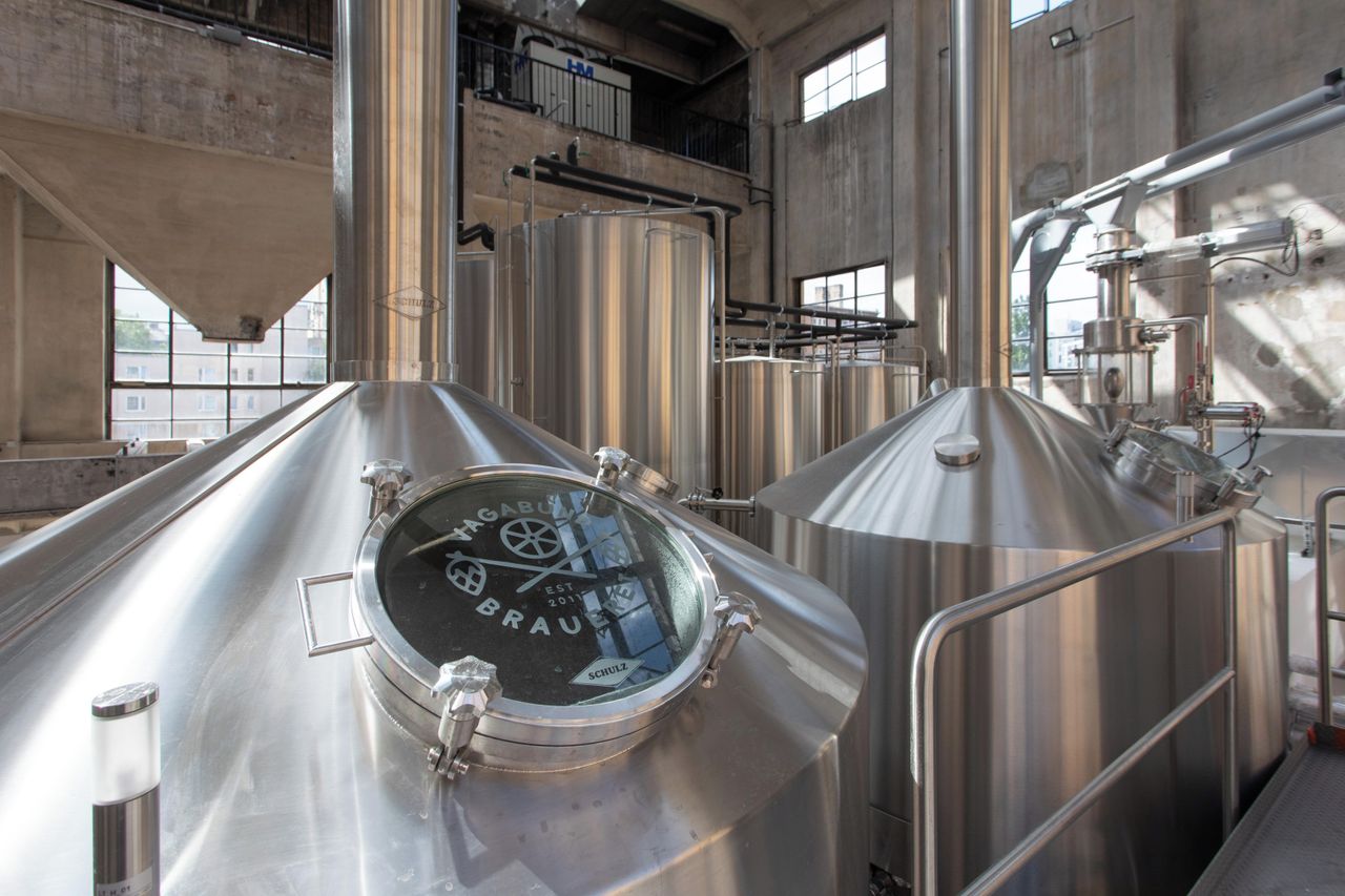 Berlin  Außergewöhnlich Vagabund Kesselhaus - Event Space image 2