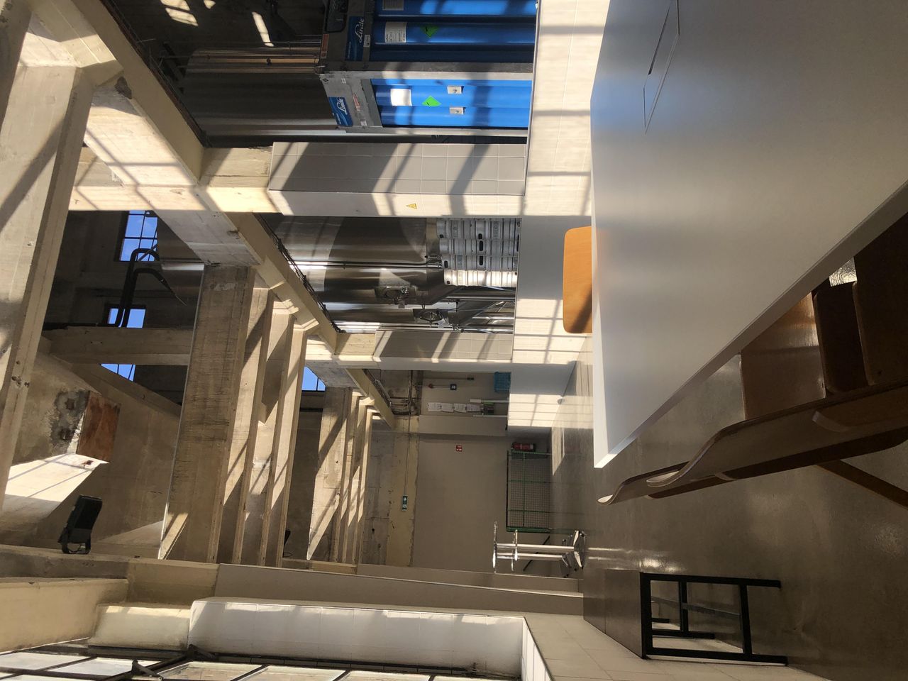 Berlijn  Bijzondere locatie Vagabund Kesselhaus - Event Space image 12