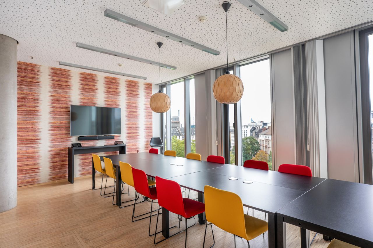 Frankfurt Kunden-Meeting Business center Tribes meeting room - Bislama image 0