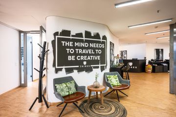 Frankfurt Kunden-Meeting Business center Tribes meeting room - Bislama image 1