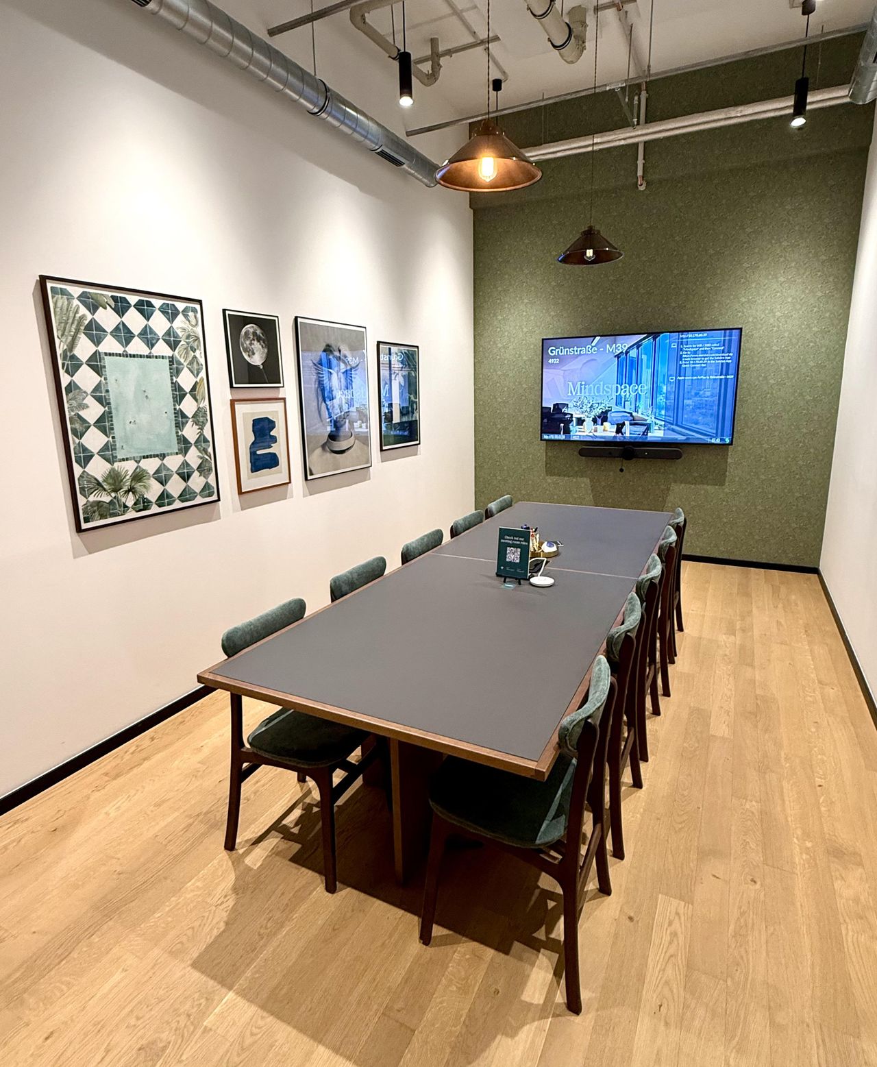 Düsseldorf  Vergaderzalen Konferenzraum M39 - Mindspace Düsseldorf image 6