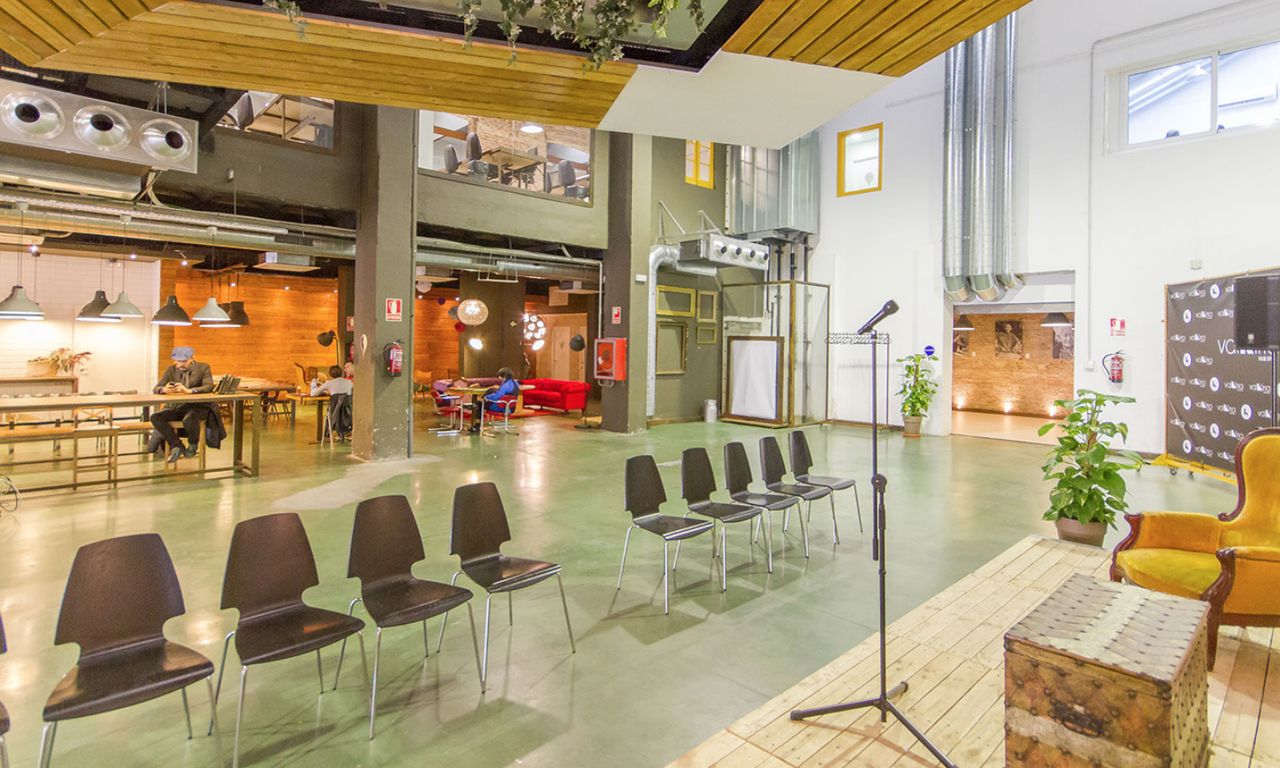 Barcelona workshop spaces Feestzaal Whole Ground Floor image 11