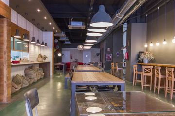 Barcelona workshop spaces Partyraum Whole Ground Floor image 11