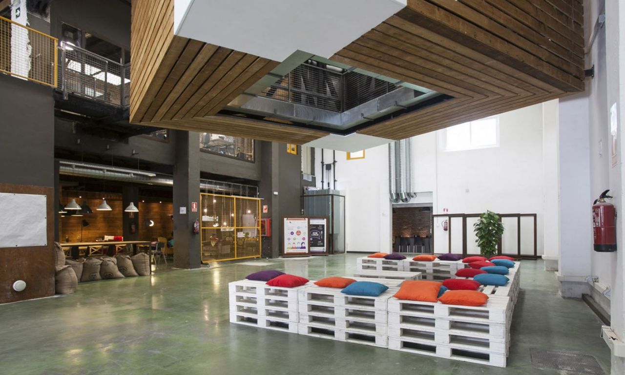 Barcelona workshop spaces Feestzaal Whole Ground Floor image 11