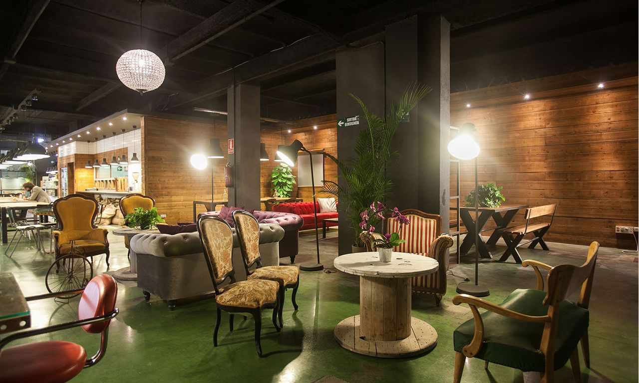 Valkiria Hub Space Whole Ground Floor mieten in Barcelona