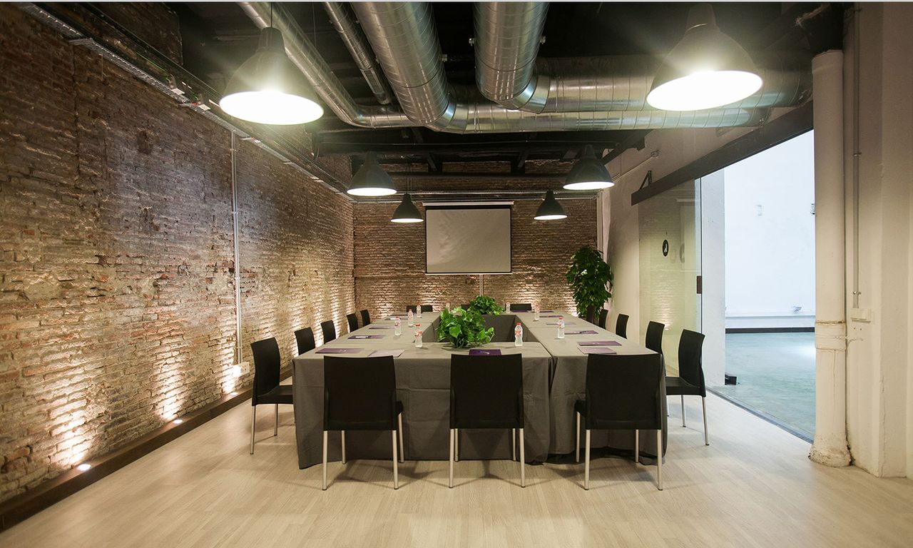 Barcelona workshop spaces Feestzaal Whole Ground Floor image 11