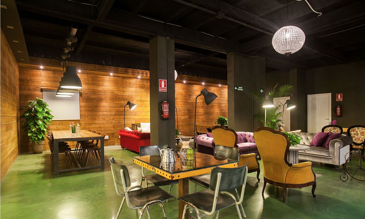 Valkiria Hub Space Barcelona mieten Spacebase