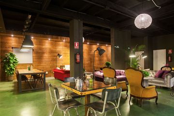 Barcelona workshop spaces Partyraum Whole Ground Floor image 11