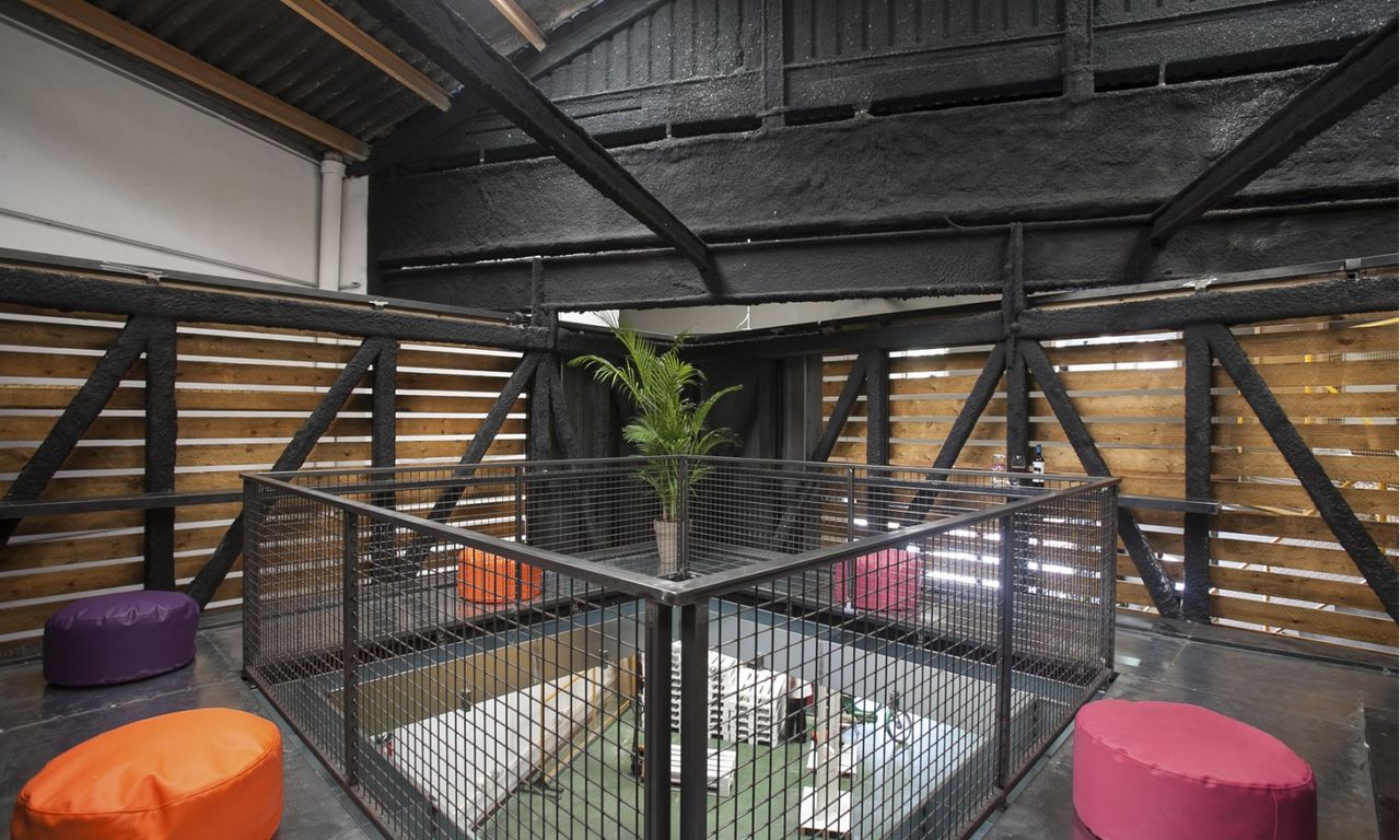 Barcelona workshop spaces Feestzaal Whole Ground Floor image 11