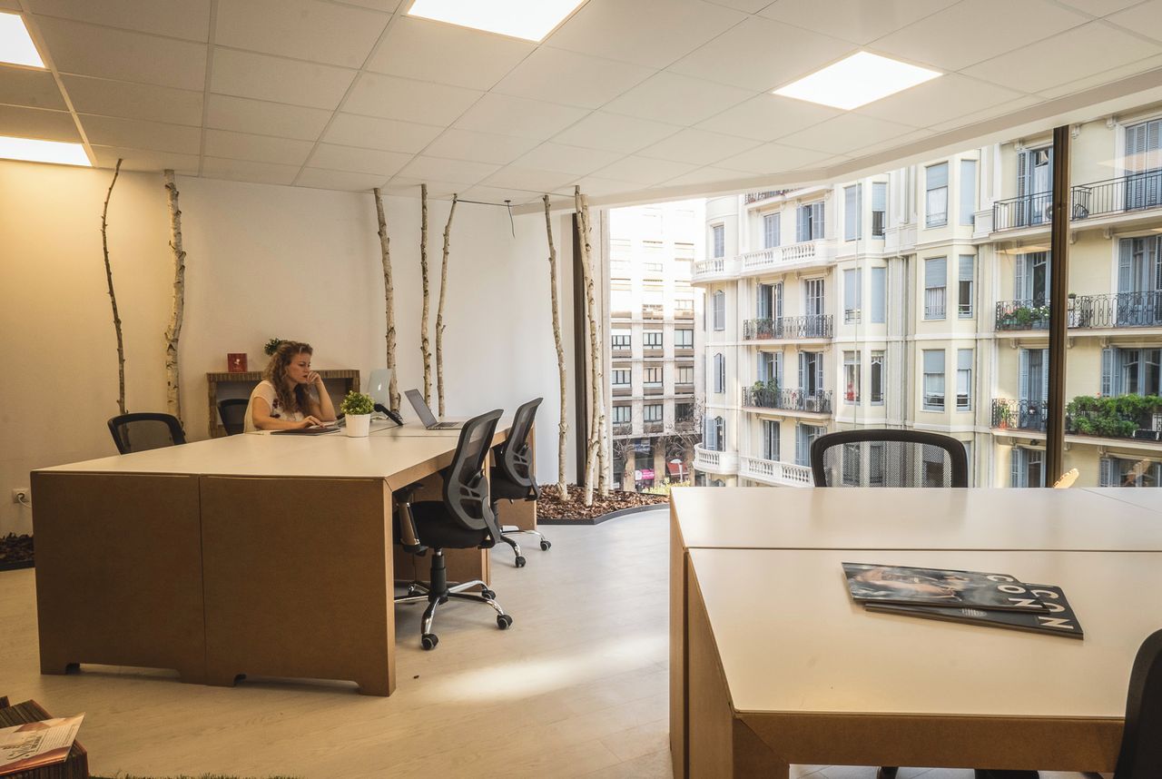 Barcelona workshop spaces Coworking space Open Space image 13