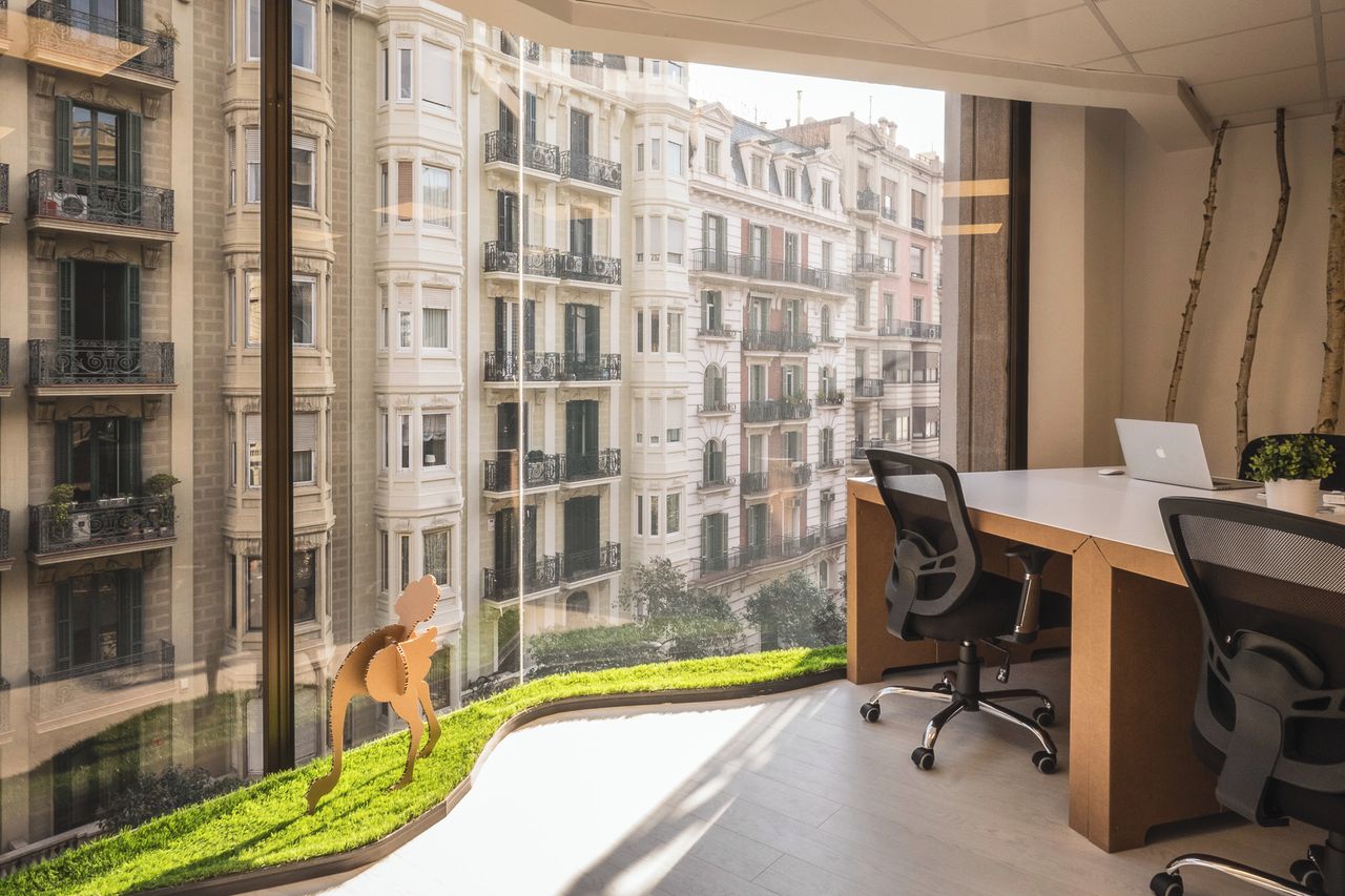 Barcelona workshop spaces Coworking space Open Space image 9