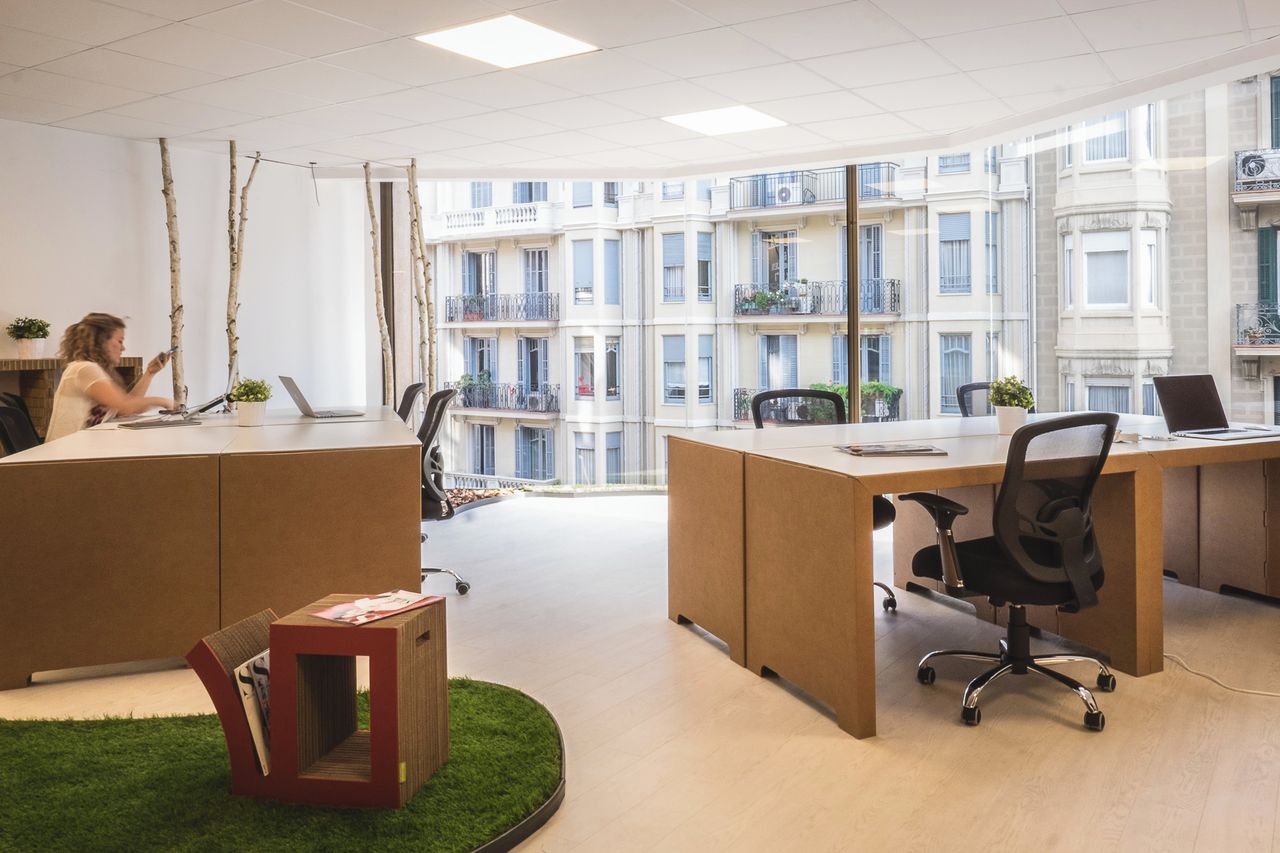 Barcelona workshop spaces Coworking space Open Space image 11