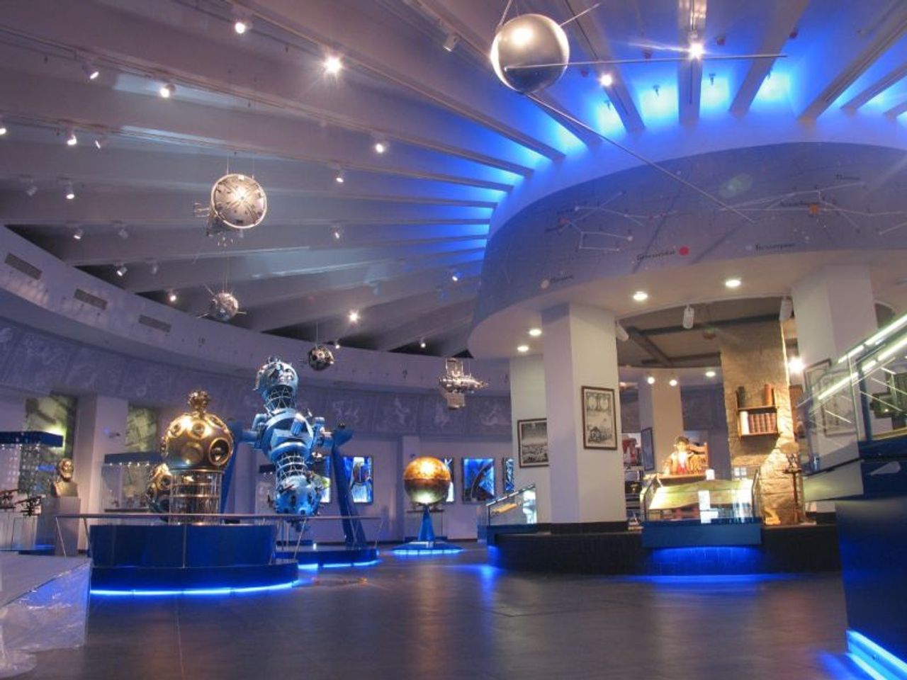 Rest of the World seminar rooms Unusual venue Moscow Planetarium image 6