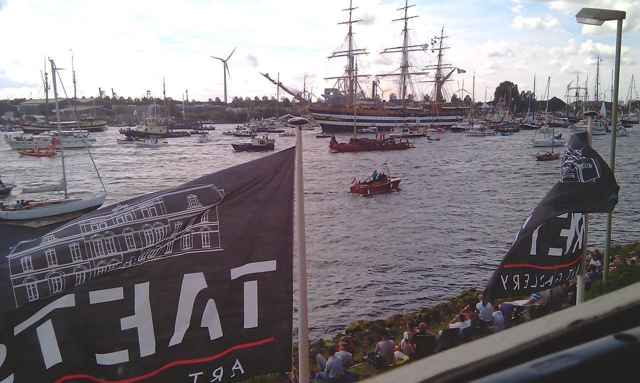 Amsterdam corporate event spaces Industrial space Park image 48