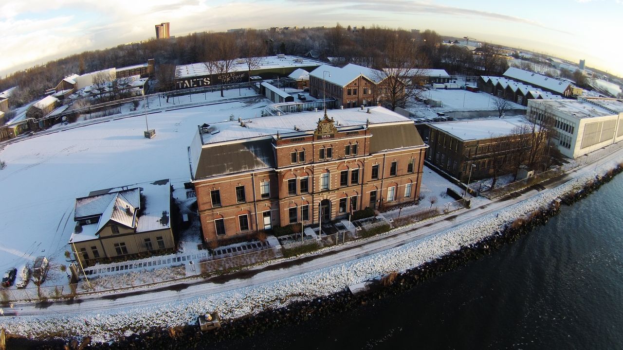 Amsterdam corporate event spaces Industriële ruimte Taets Art and Event Park image 5