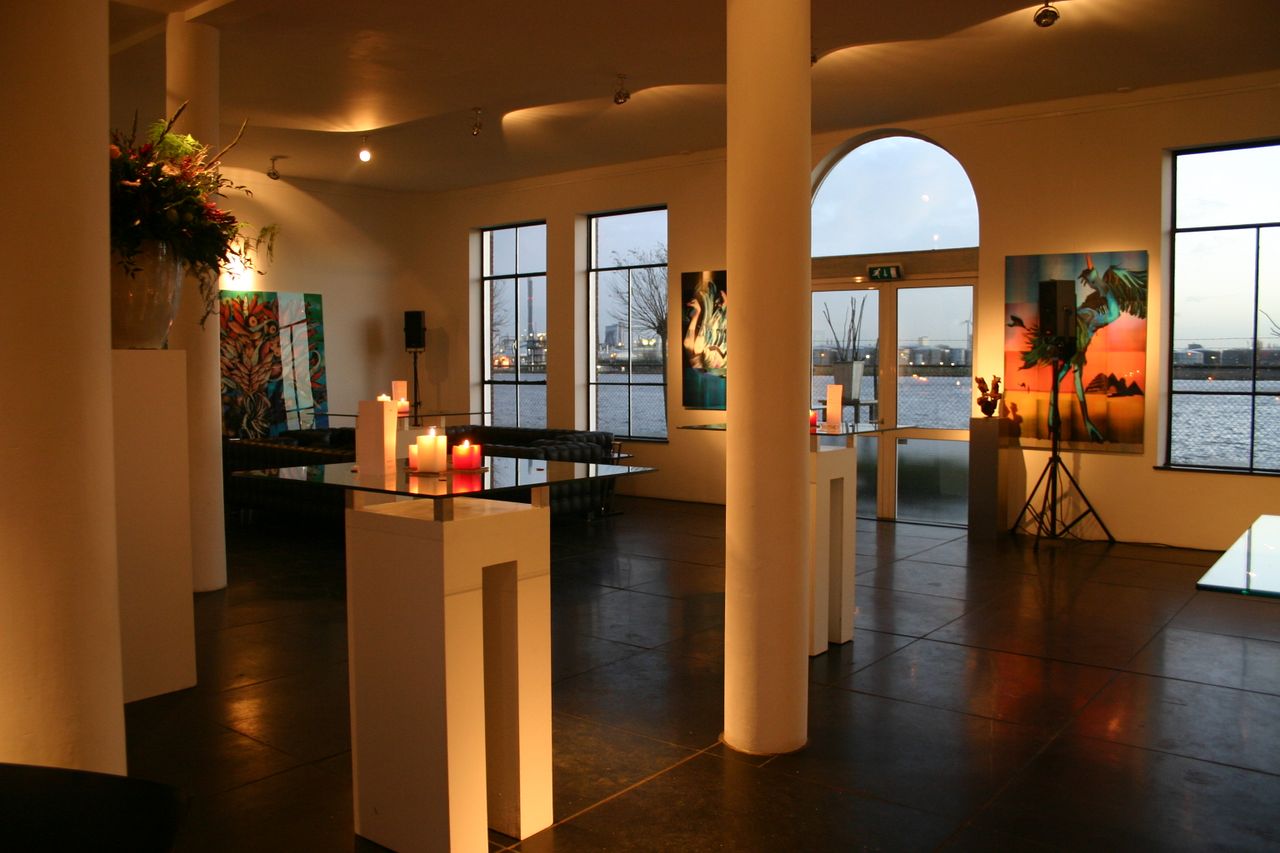 Amsterdam corporate event spaces Industrial space Park image 27