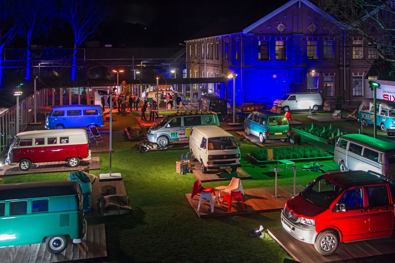 Amsterdam corporate event spaces Industrial space Park image 119