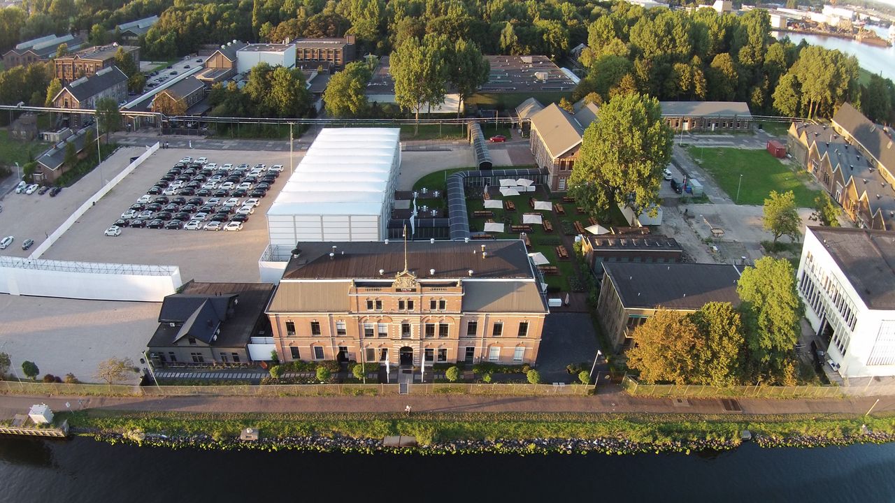 Amsterdam corporate event spaces Industrial space Park image 117