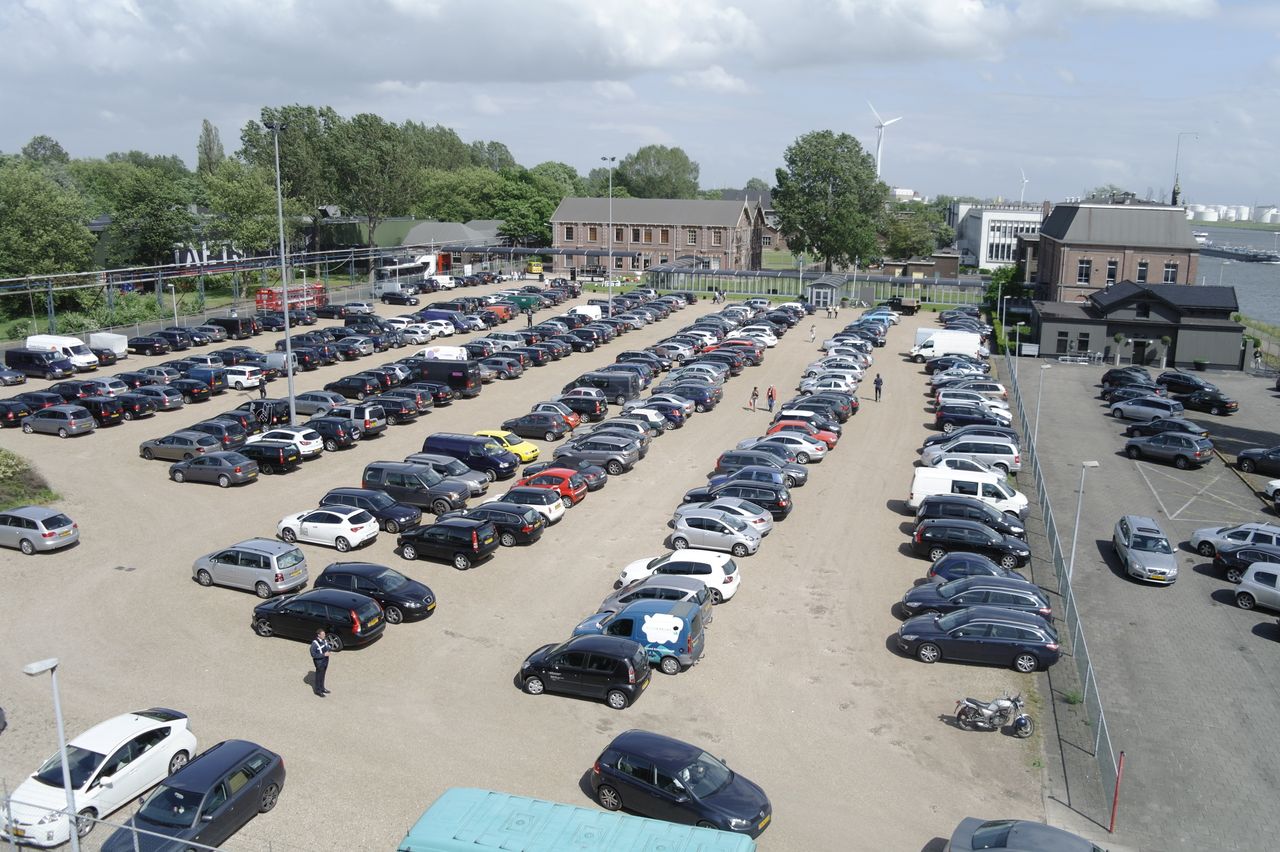 Amsterdam corporate event spaces Industrial space Park image 70