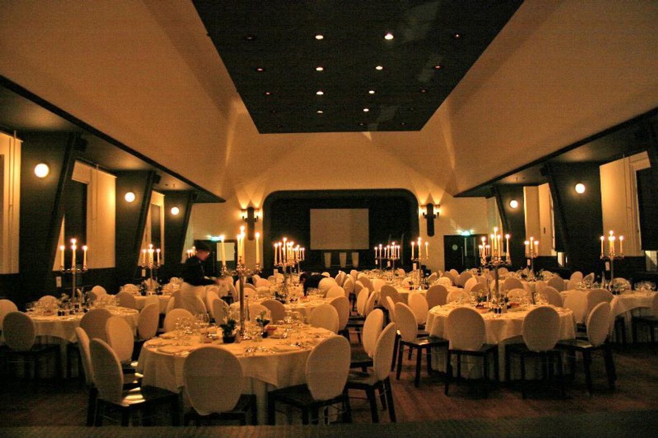 Amsterdam corporate event spaces Industrial space Park image 56