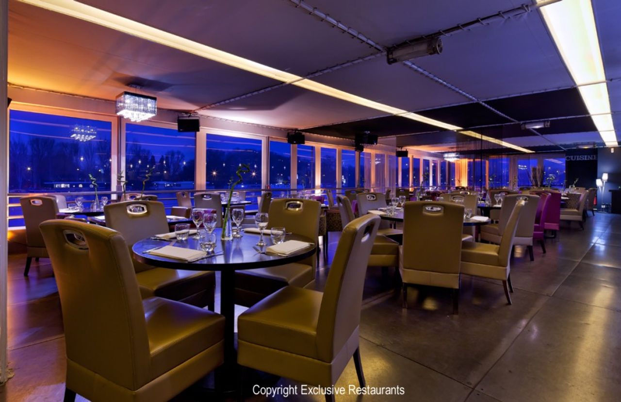 Paris seminar rooms Boat Salon sur l'eau image 16