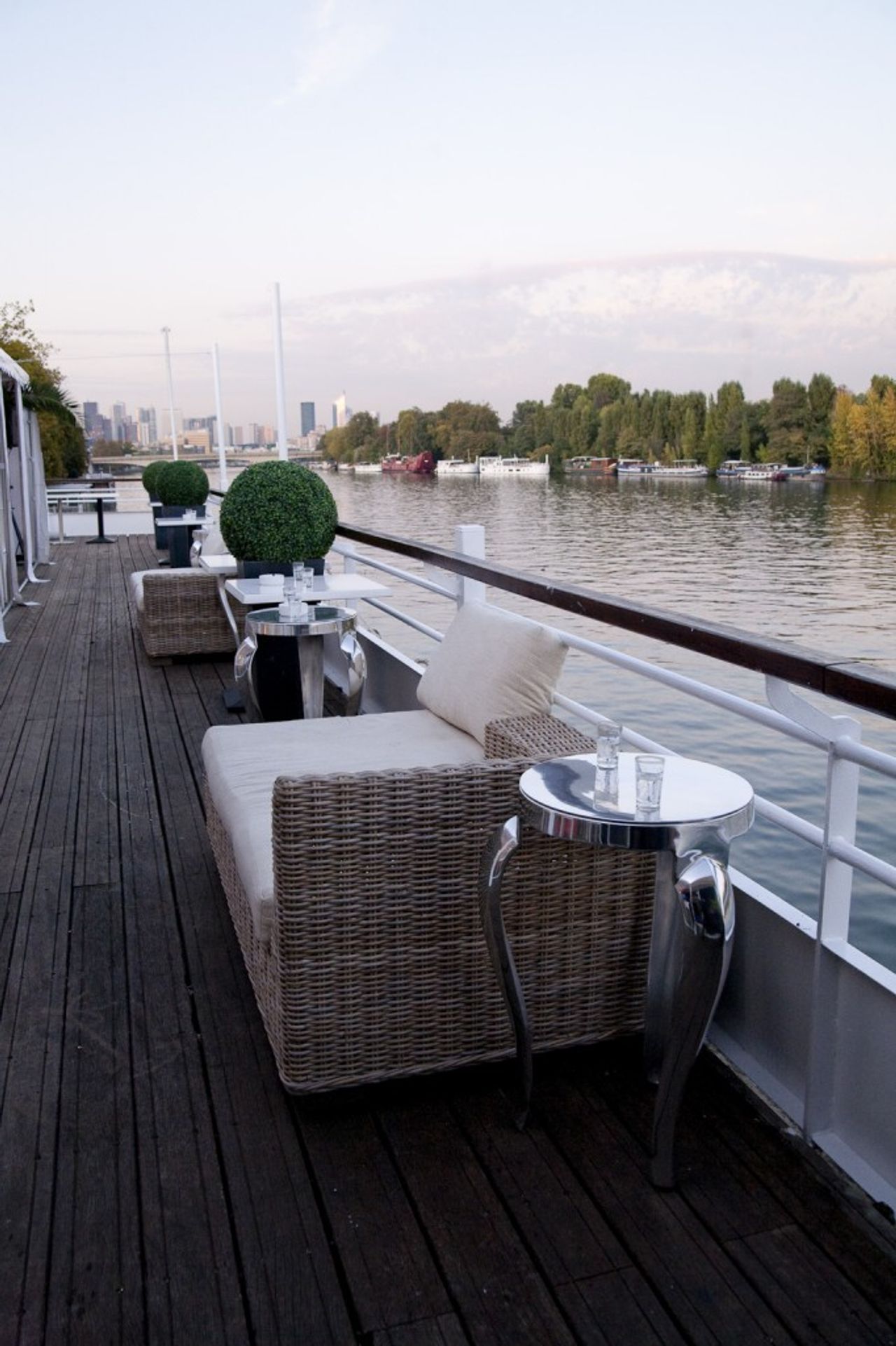 Paris seminar rooms Boat Salon sur l'eau image 7