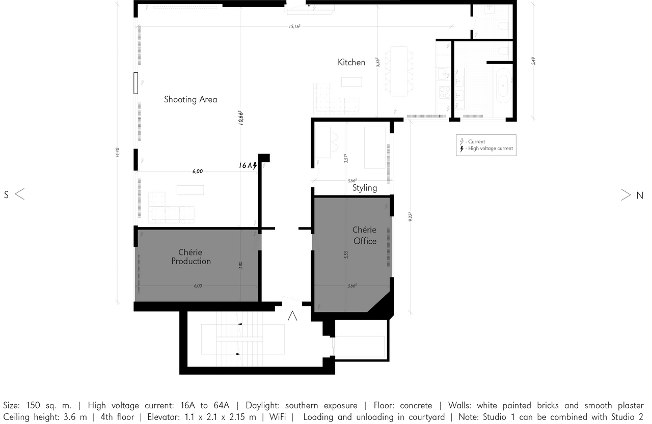 Berlin training rooms Photography studio Studio 2 image 8