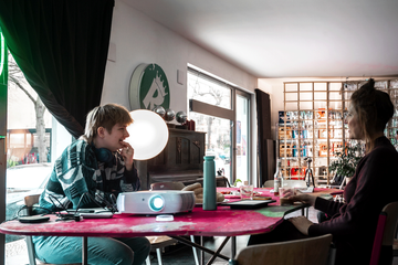 Berlijn Coworking Evenementenzalen KIOSK image 19