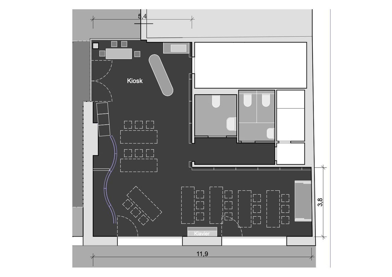 Berlin Kreatives Meeting Veranstaltungsraum KIOSK image 20