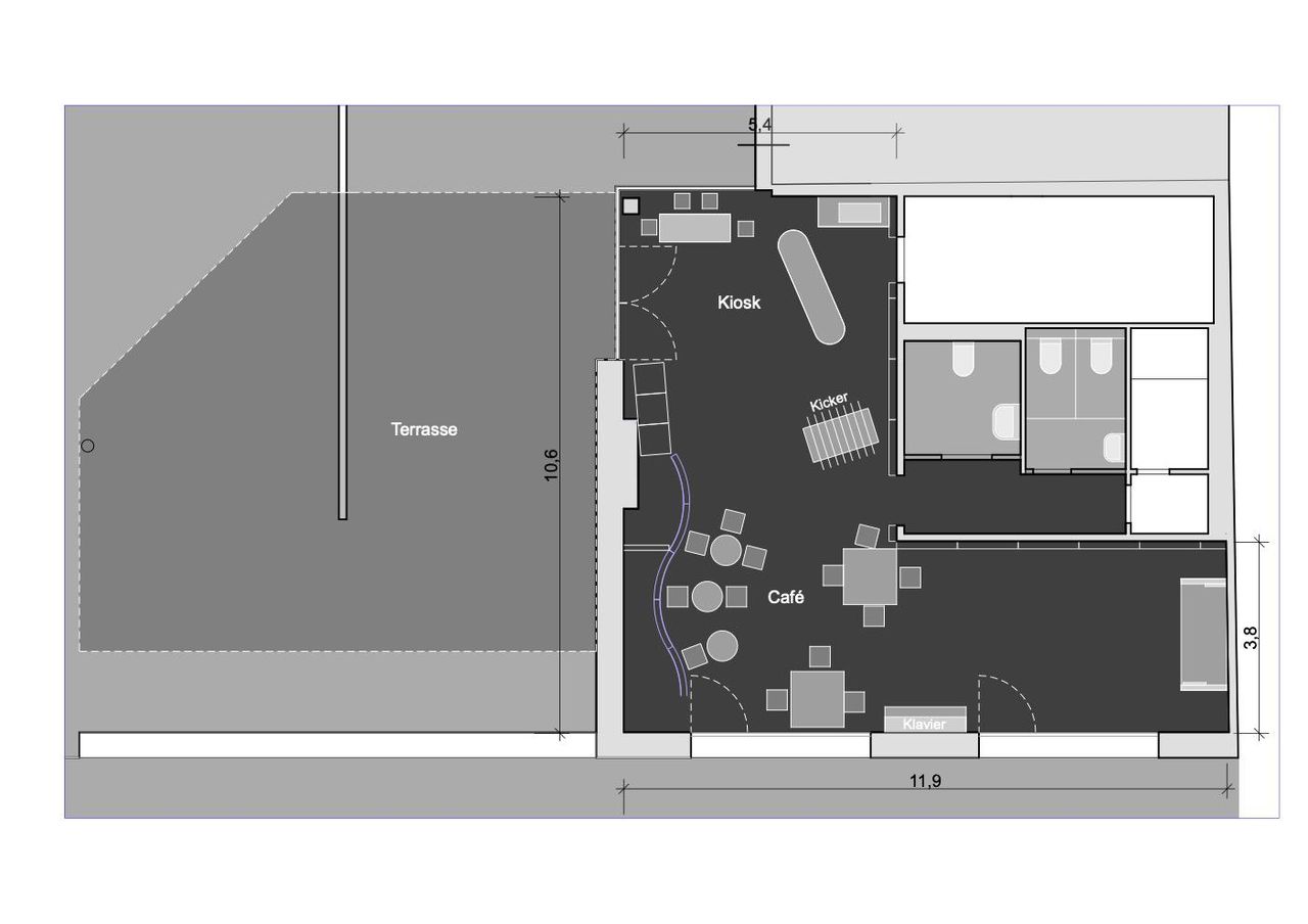 Berlin Kreatives Meeting Veranstaltungsraum KIOSK image 23