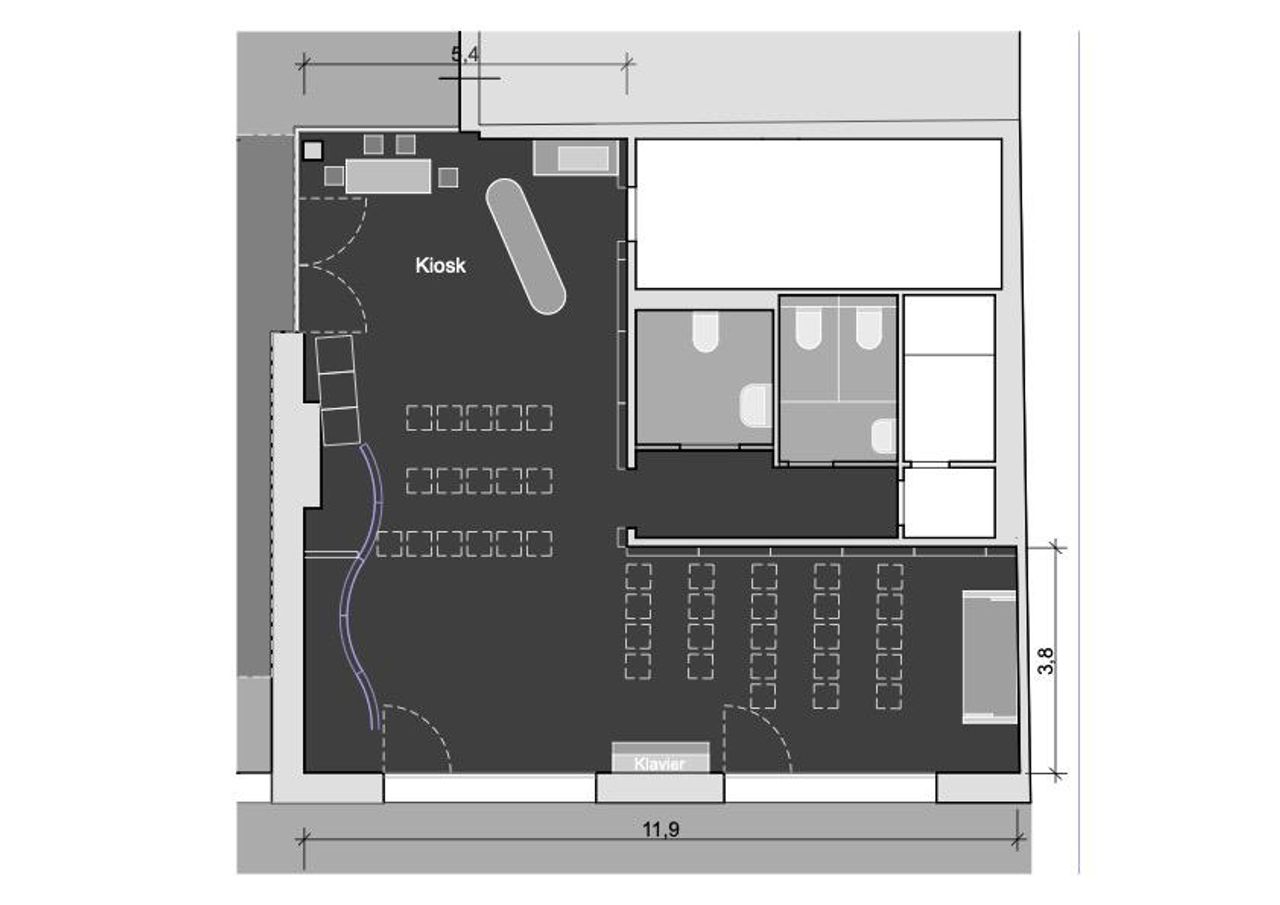 Berlin Kreatives Meeting Veranstaltungsraum KIOSK image 24
