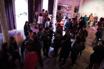 Barcelona corporate event spaces Gallery Living Room image 1