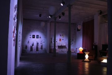 Barcelona corporate event spaces Gallery Living Room image 0