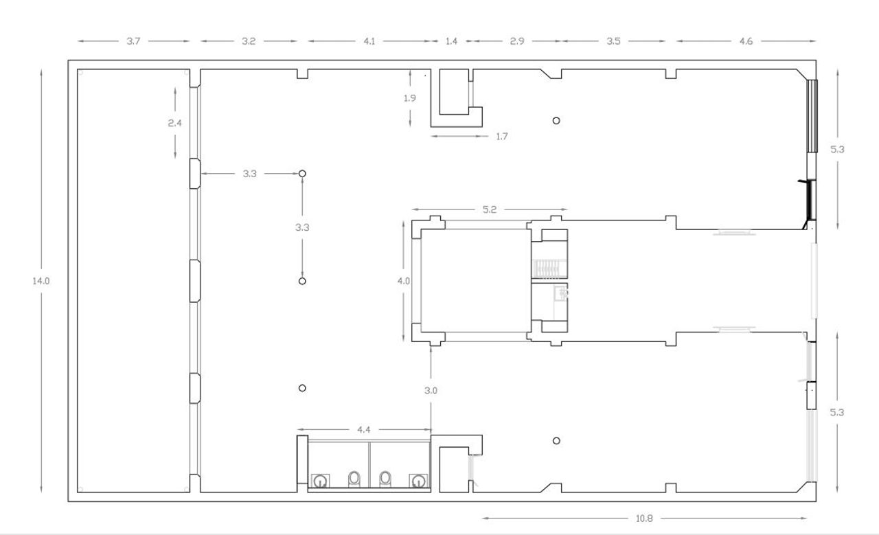 Barcelona workshop spaces Cafe Mutuo Centre - Cafe and Bar image 5