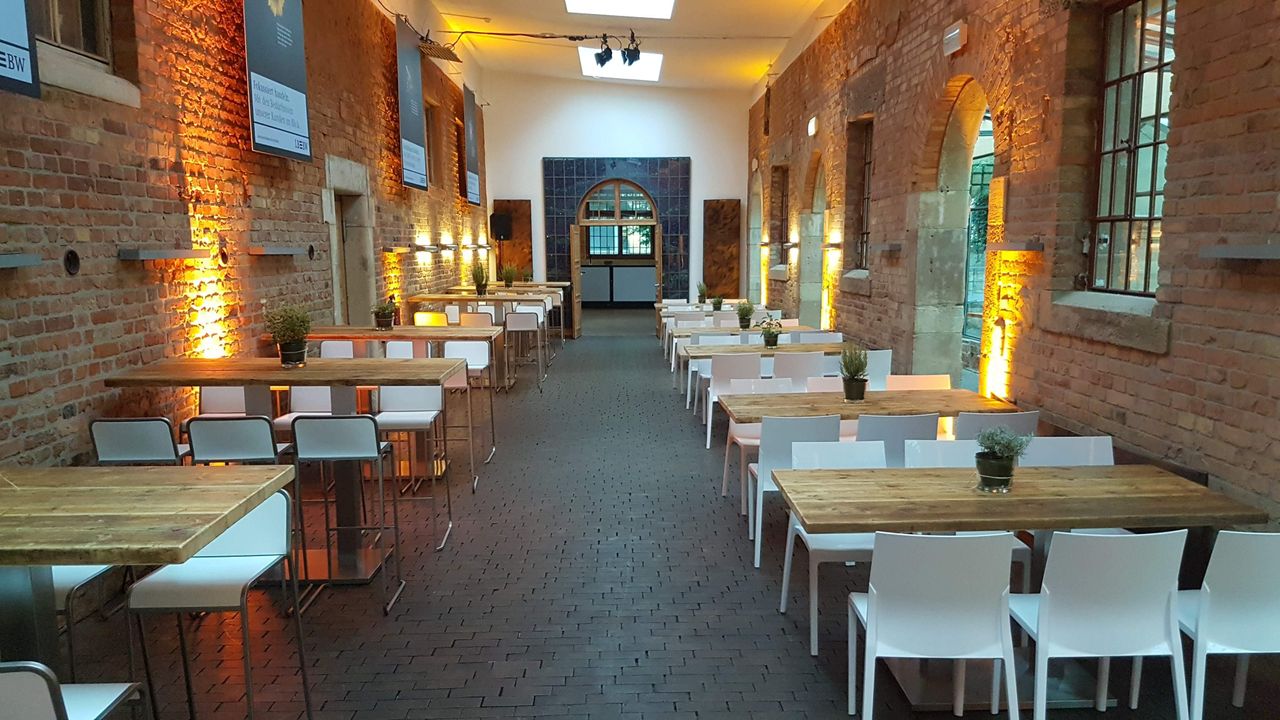 Fellbach PR & Marketing Event Off-Location/Industriegebäude Castello mit Wintergarten image 10