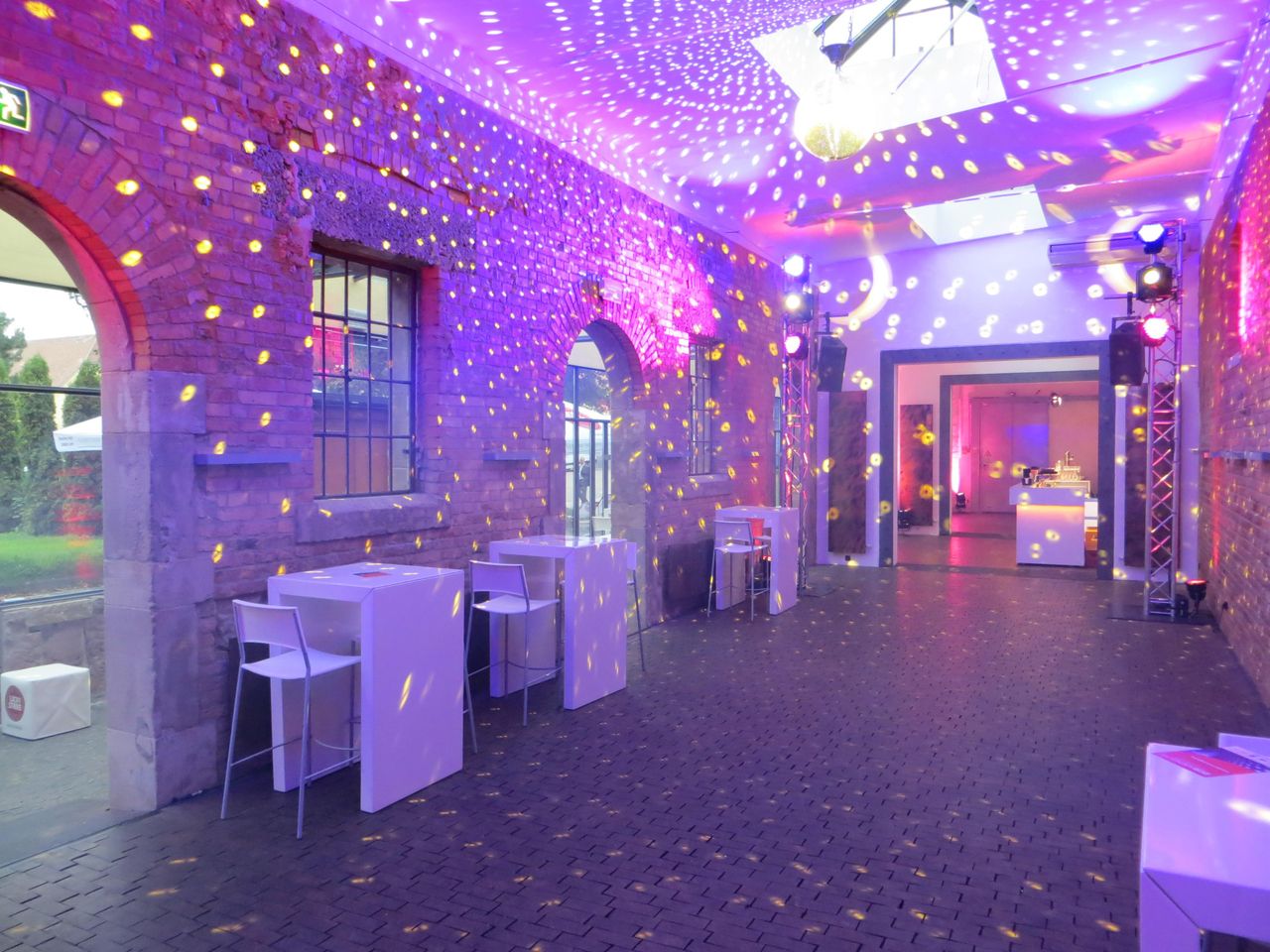 Fellbach PR & Marketing Event Off-Location/Industriegebäude Castello mit Wintergarten image 4