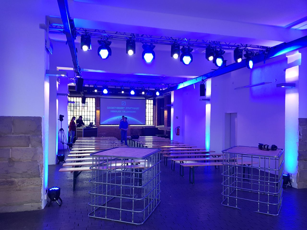 Fellbach PR & Marketing Event Off-Location/Industriegebäude Foyer I+II image 7