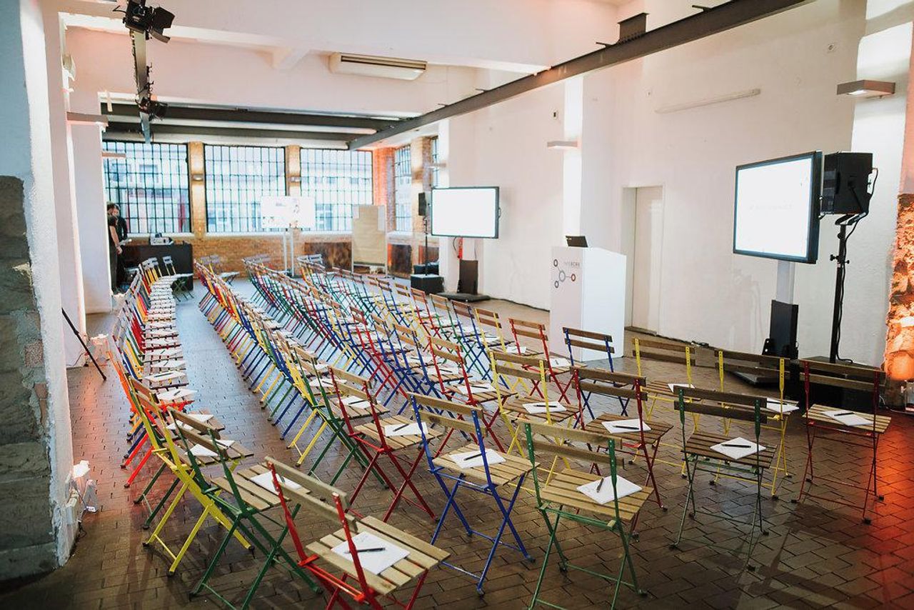 Fellbach PR & Marketing Event Off-Location/Industriegebäude Foyer I+II image 5