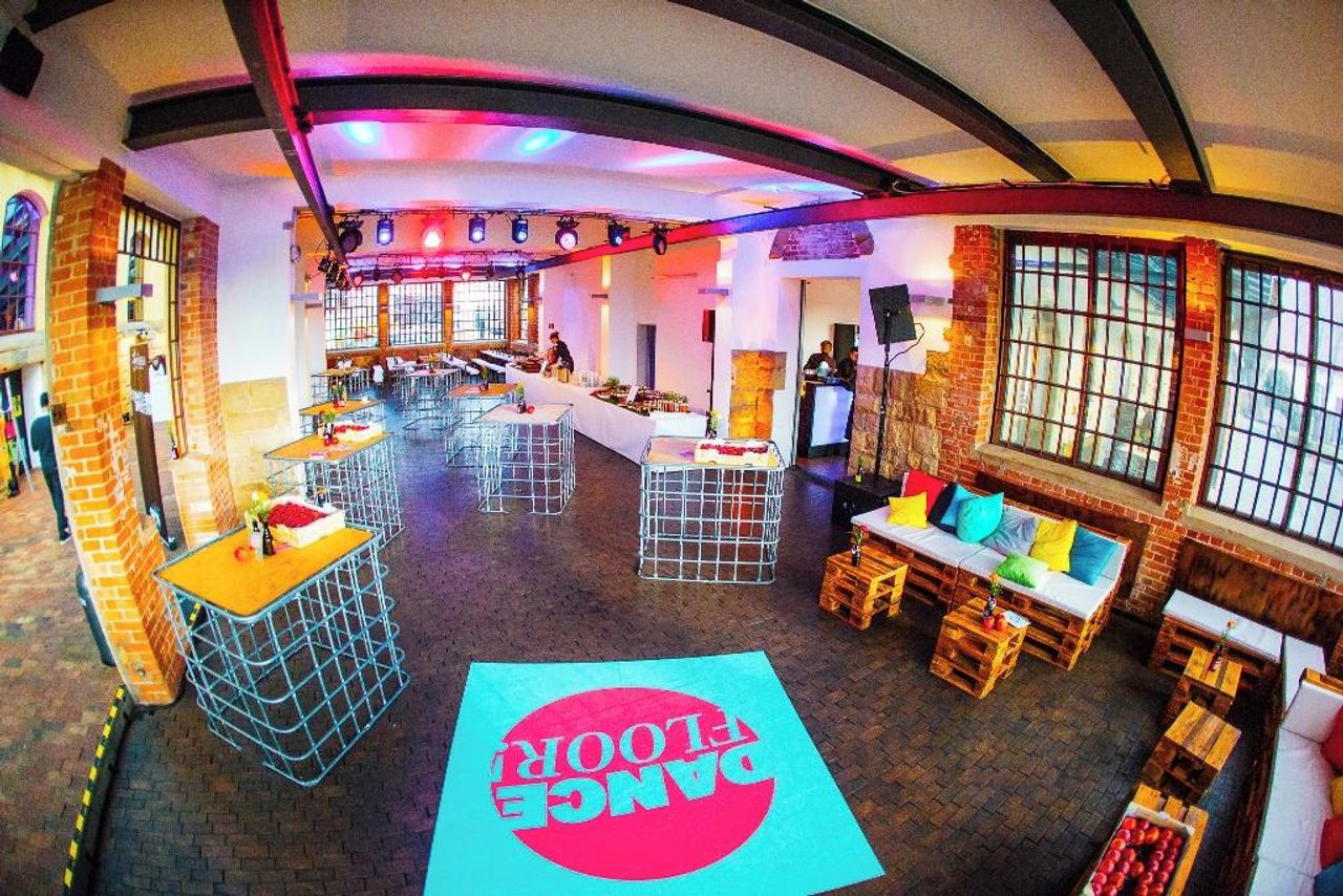 Fellbach PR & Marketing Event Off-Location/Industriegebäude Foyer I+II image 3