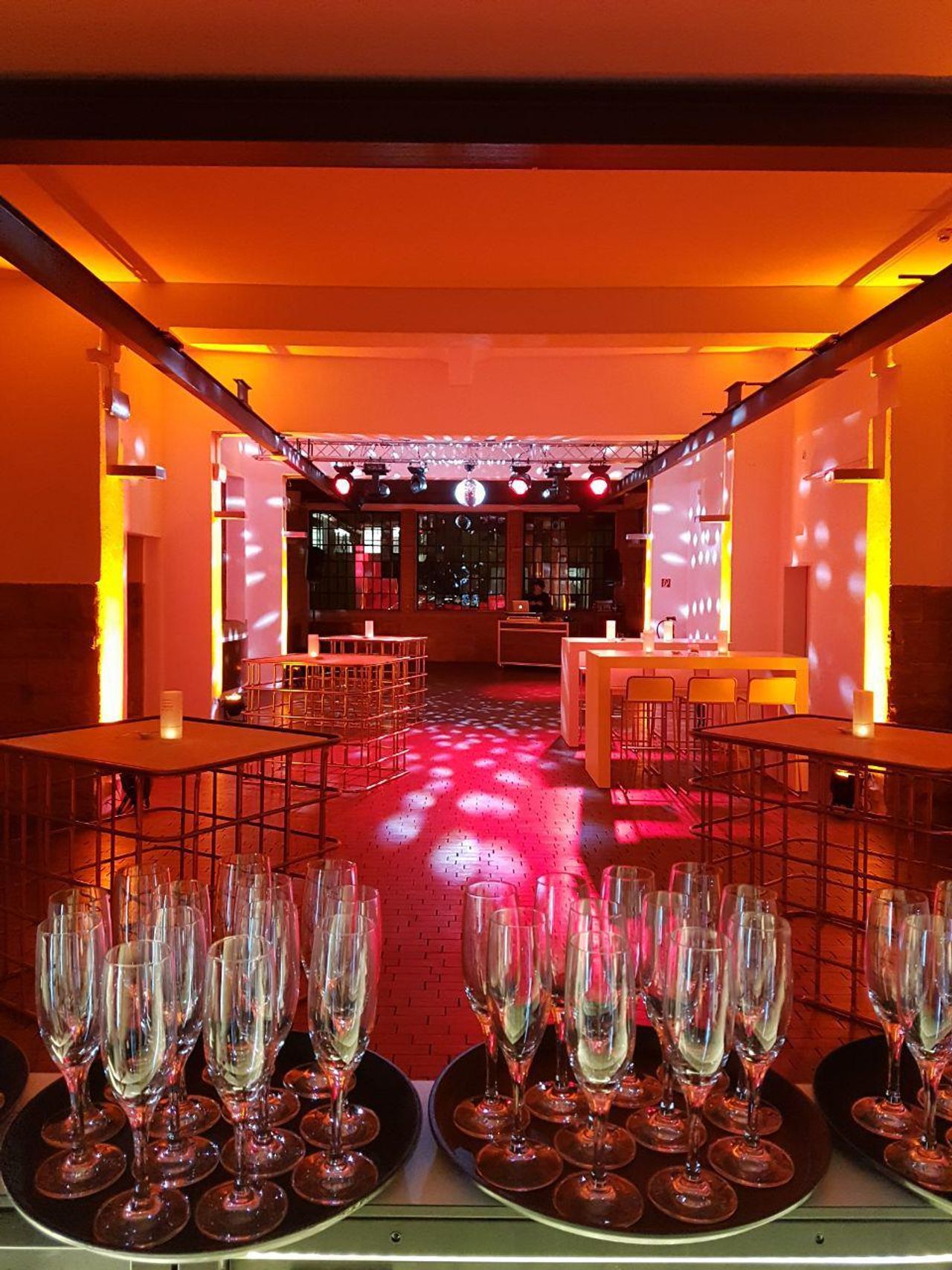 Fellbach PR & Marketing Event Off-Location/Industriegebäude Foyer I+II image 4