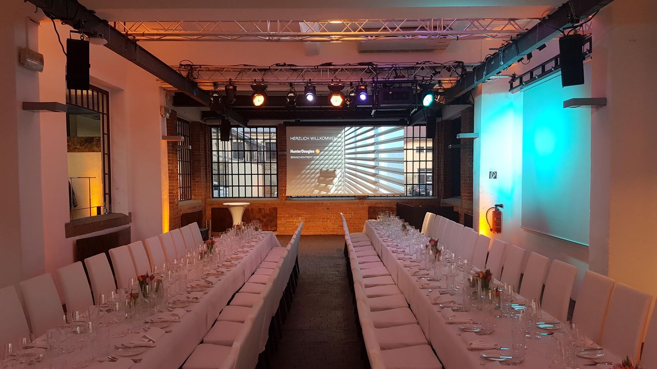 Fellbach PR & Marketing Event Off-Location/Industriegebäude Foyer I+II image 0